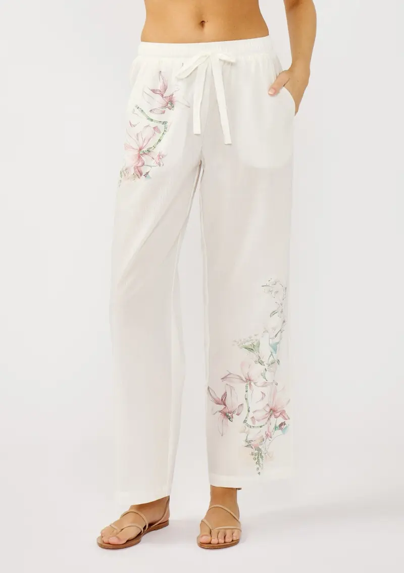 Floral Crush Pant