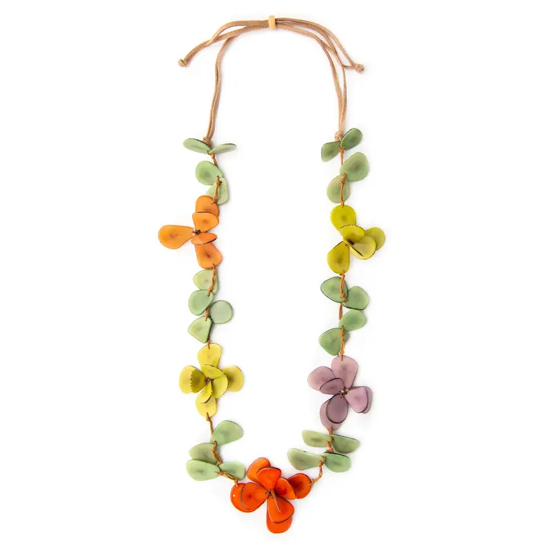Floral Lei Necklace