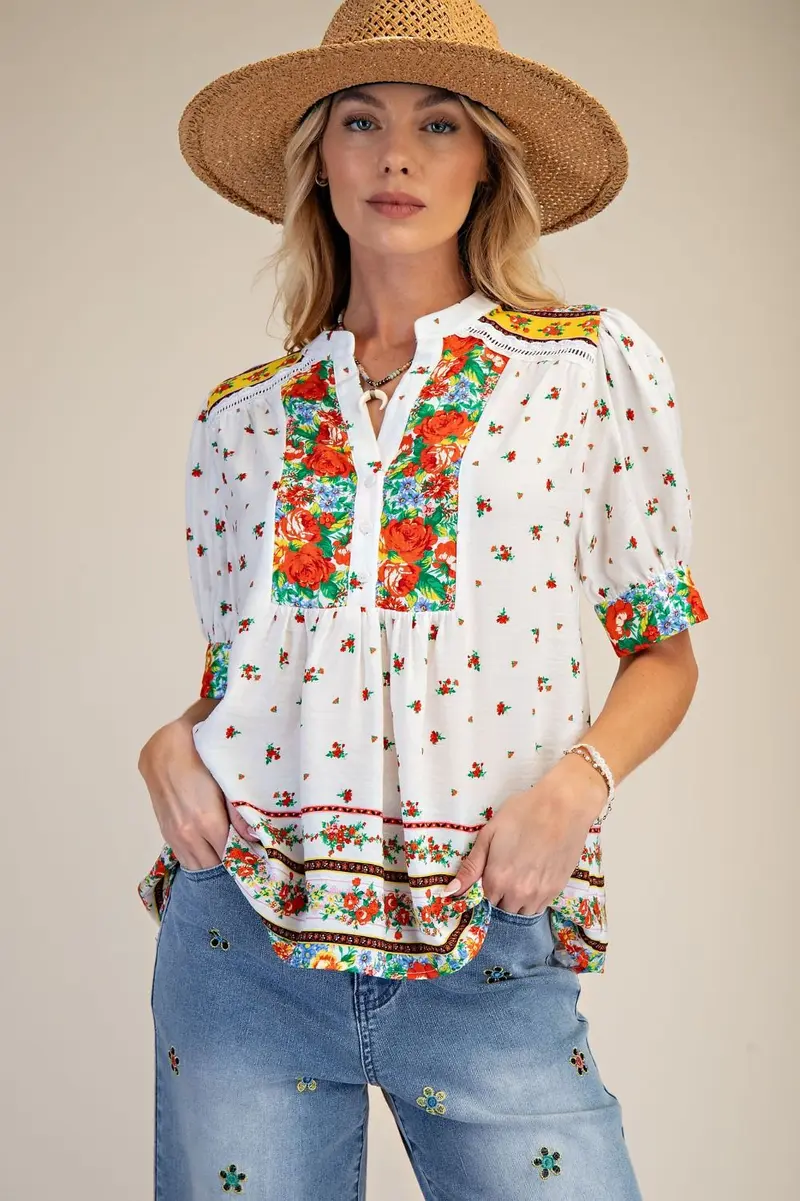 Floral Printed Top