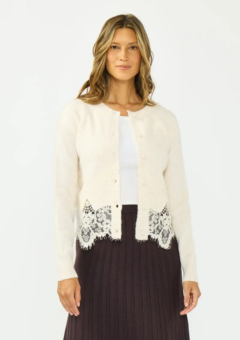 Florence Lace Cardigan