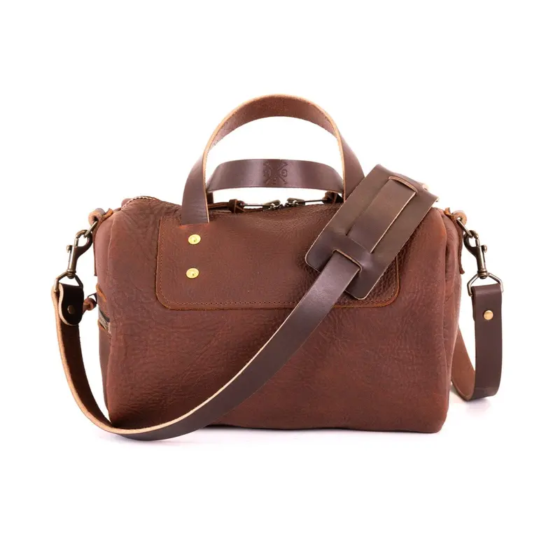 FLORENCE LEATHER CROSSBODY BAG