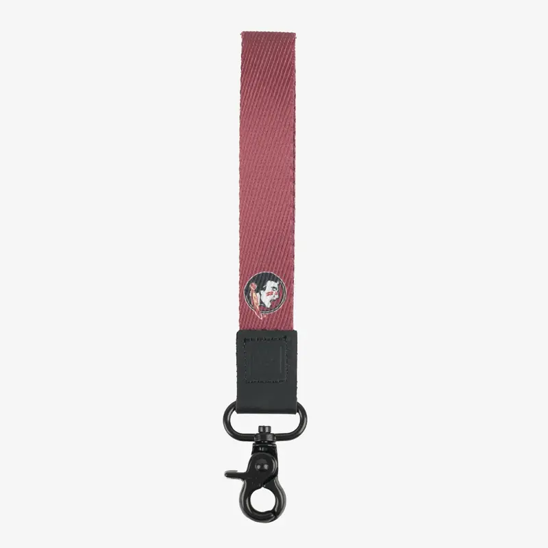 Florida State Seminole - Wristlet Keychain