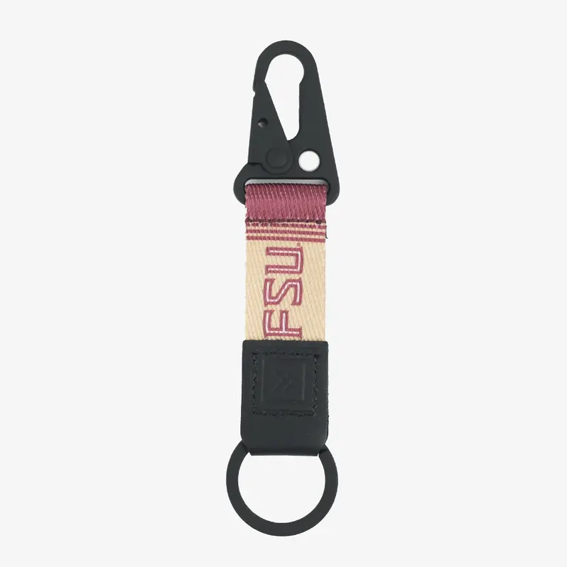 Florida State Stripe - Keychain Clip