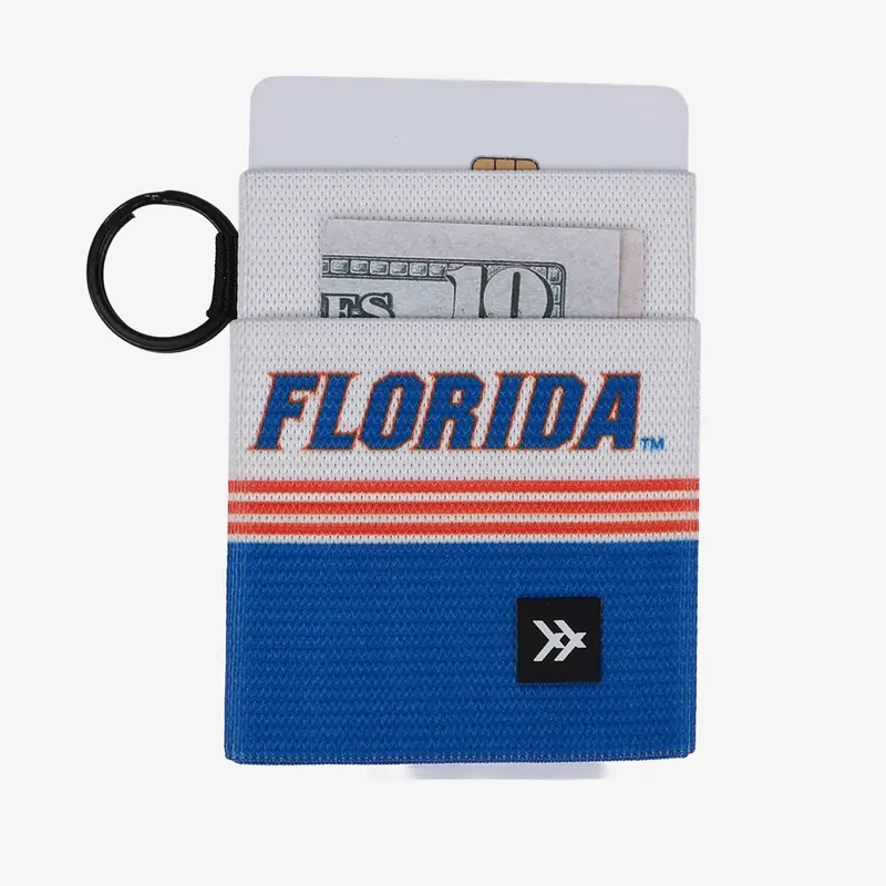 Florida Stripes - Elastic Wallet