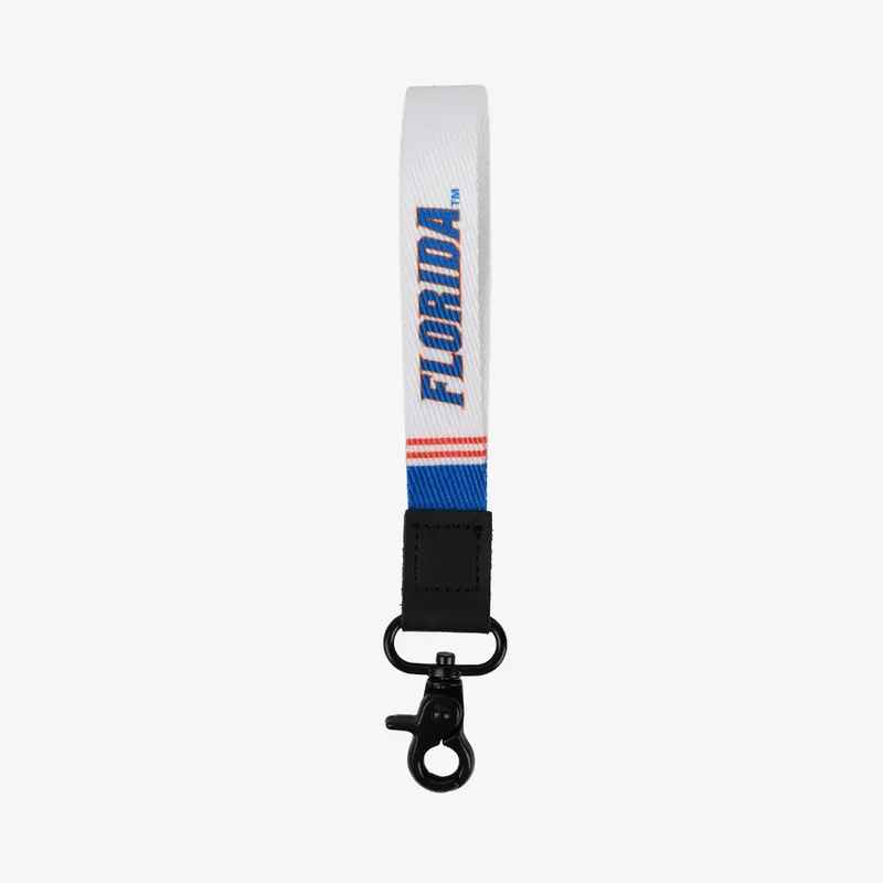 Florida Stripes - Wristlet Keychain