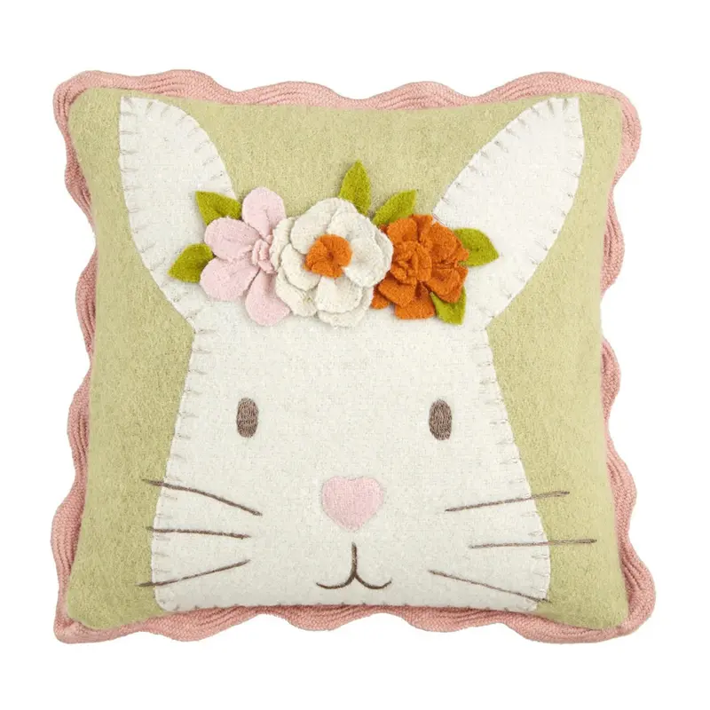 Flower Headband Mini Pillow by MudPie