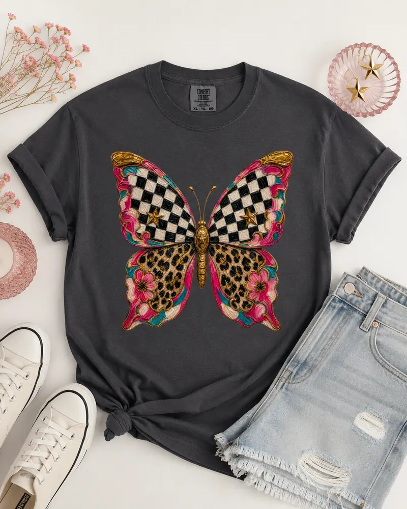 Flutter Me Fancy Tee