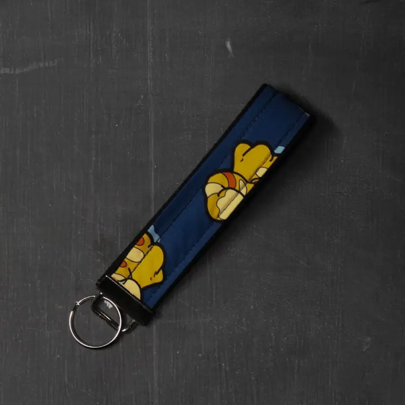 Fob Key Chain Handle in Cat Butts