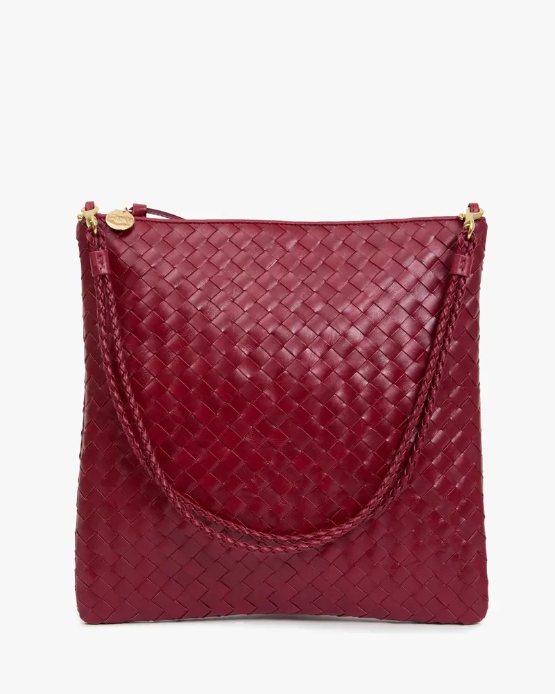 Foldover Clutch w/ Strap
