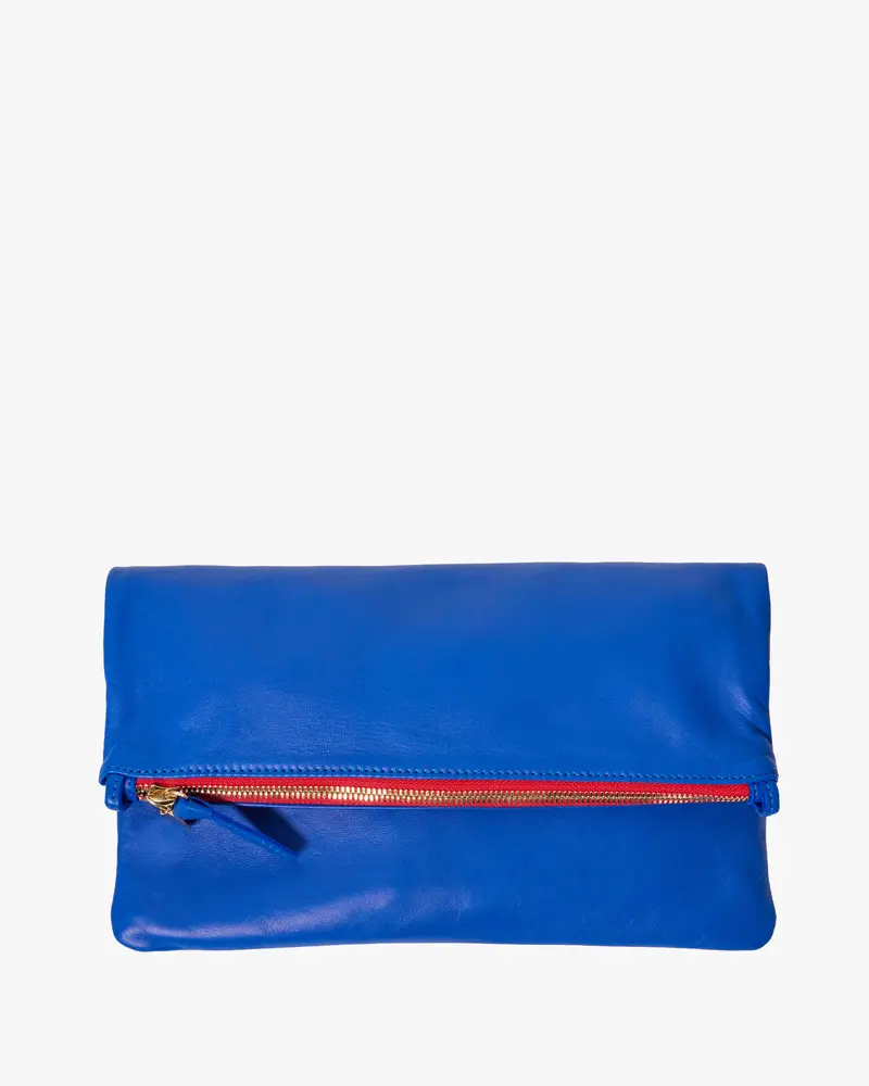 Foldover Clutch