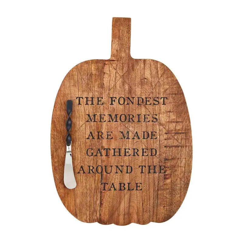 Fondest Serving Board Set by Mudpie