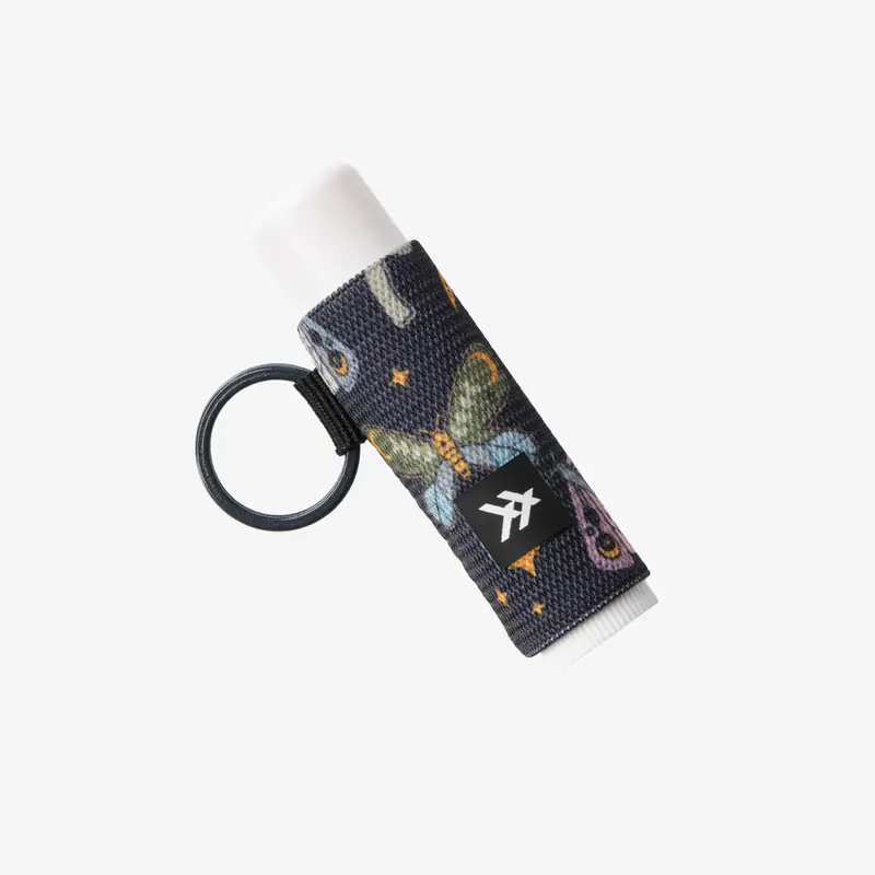 Forest Critters - Chapstick Holder Keychain