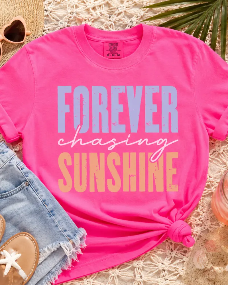 Forever Chasing Sunshine Tee