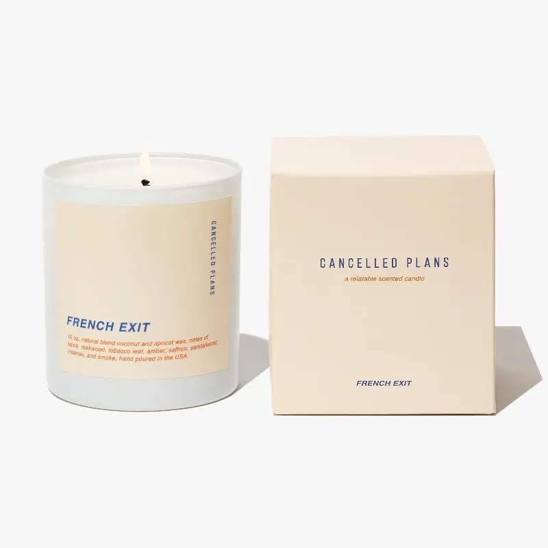 French Exit Essential Oil Candle