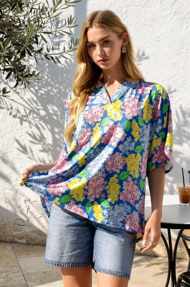 Fresh Cut Flowers Top PREORDER