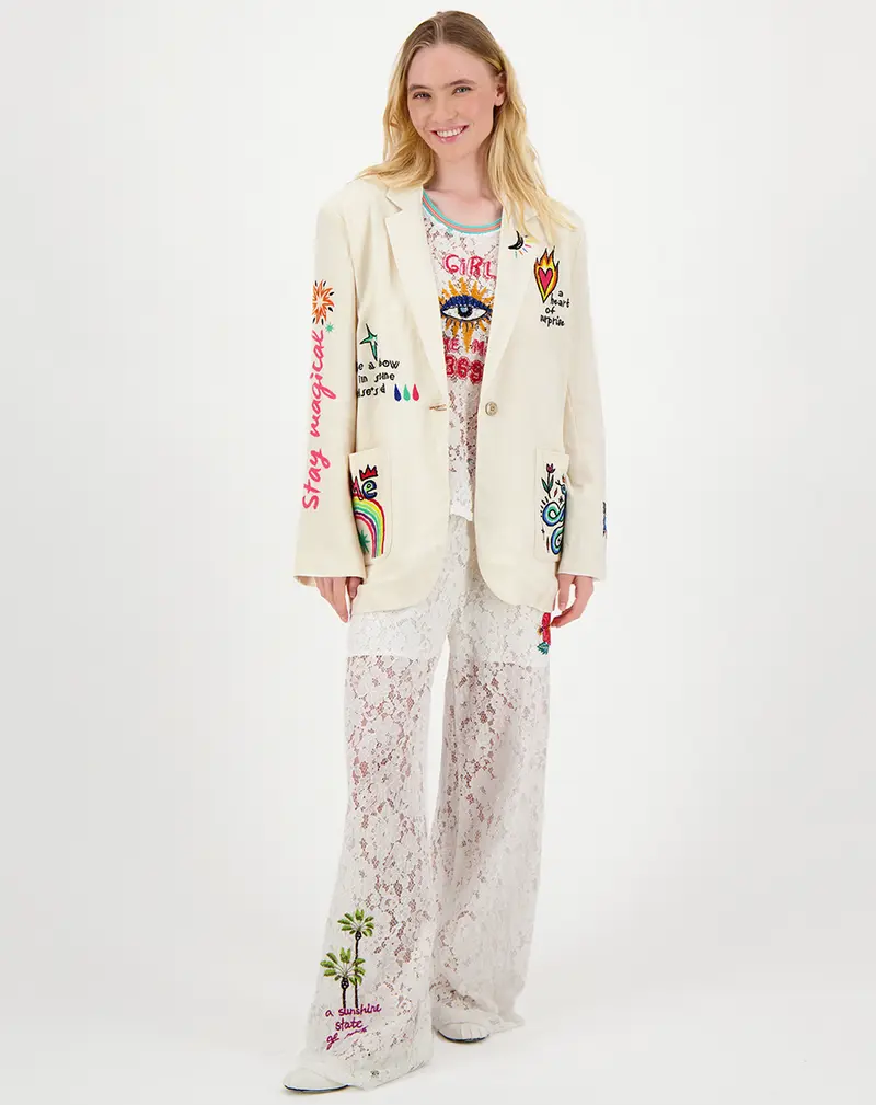 Freya Enlightenment Printed Jacket