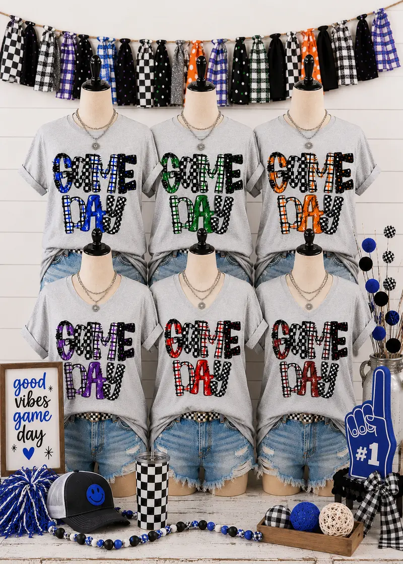 Friday Night Fever Tees (5 DESIGN COLORS)