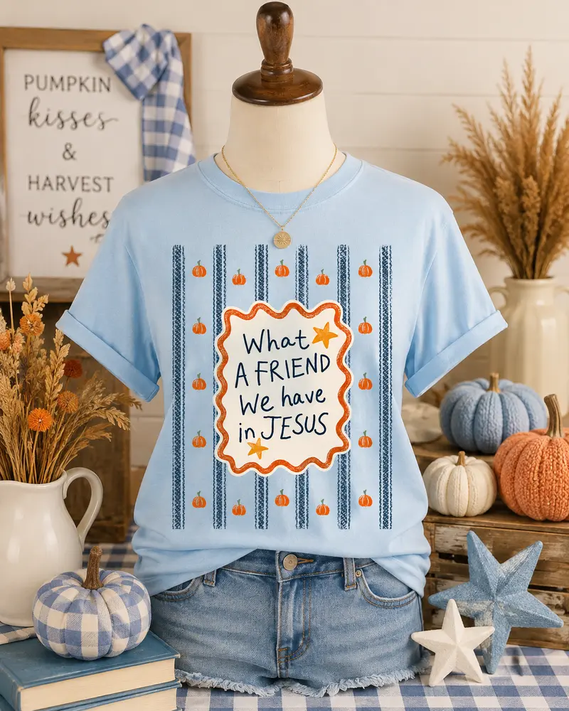Friend Like Jesus Tee
