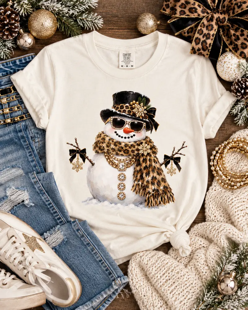Frosted In Bling Boujee Tee