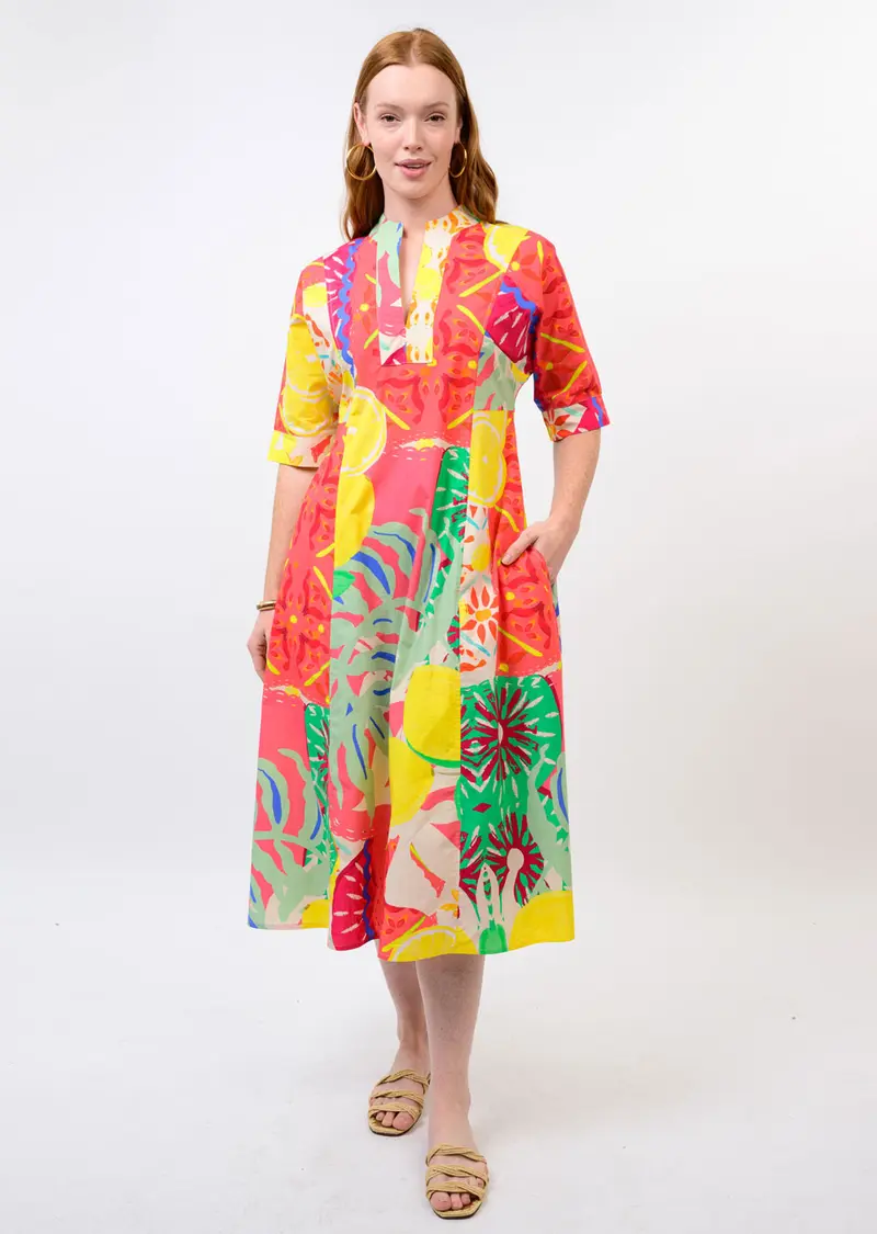 Fruit Salad Dress in Multi