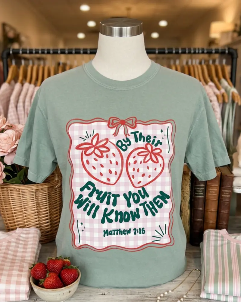 Fruitful & Faithful Graphic Tee