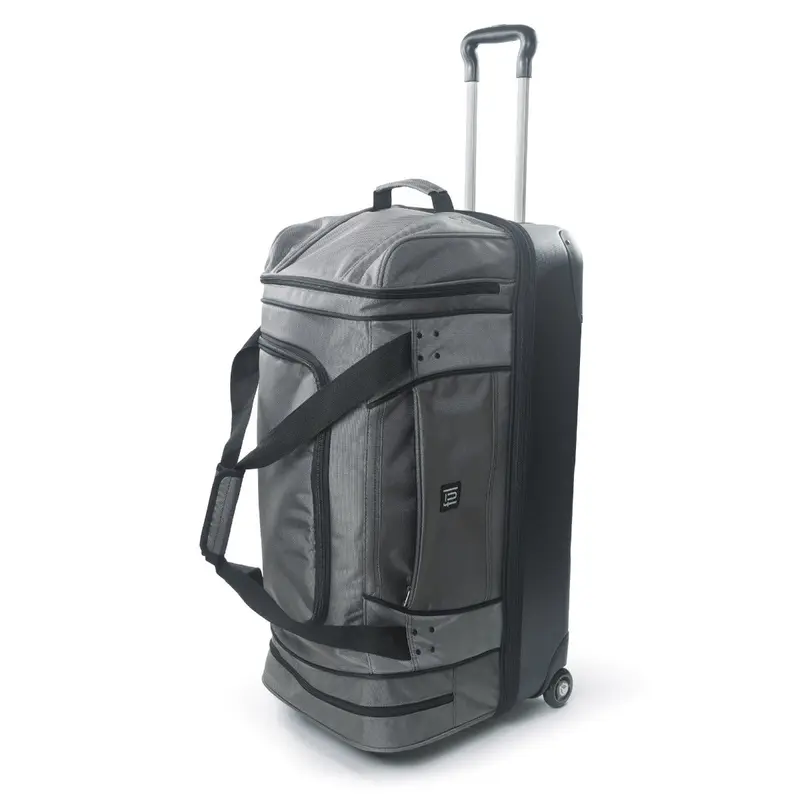 Ful Workhorse Series 30" Split Level Grey Rolling Duffle Bag