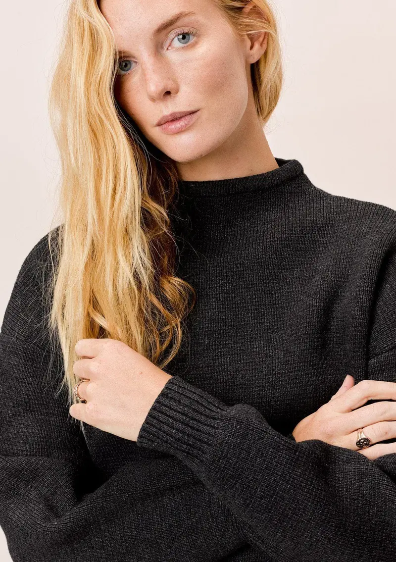 Fundamental Funnel Neck Sweater