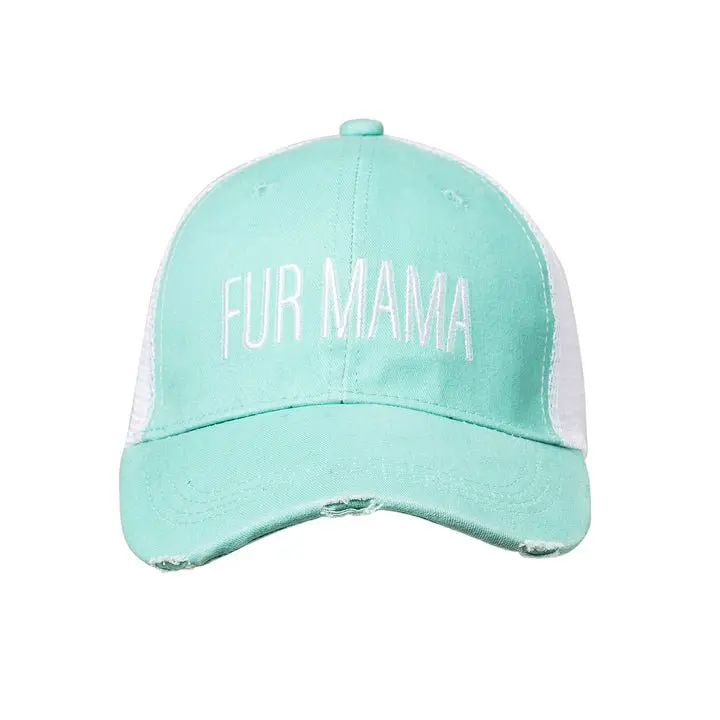 Fur Mama Baseball Hat