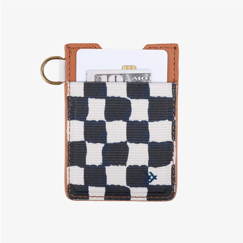 Gambit - Vertical Leather Wallet