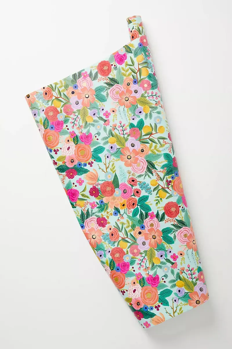 Garden Party Continuous Wrapping Paper
