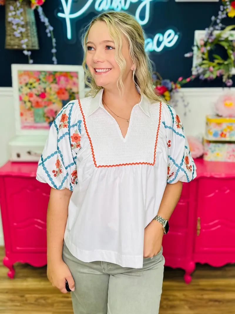 Garden Party Dreams Top