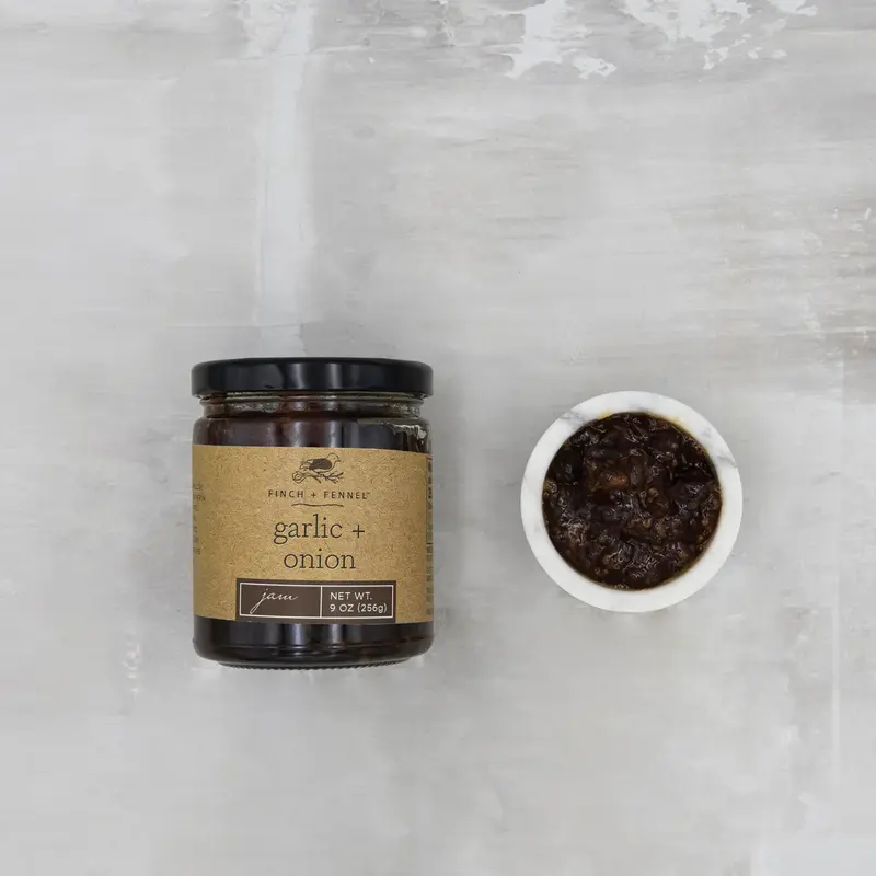 Garlic + Onion Jam - 9 oz