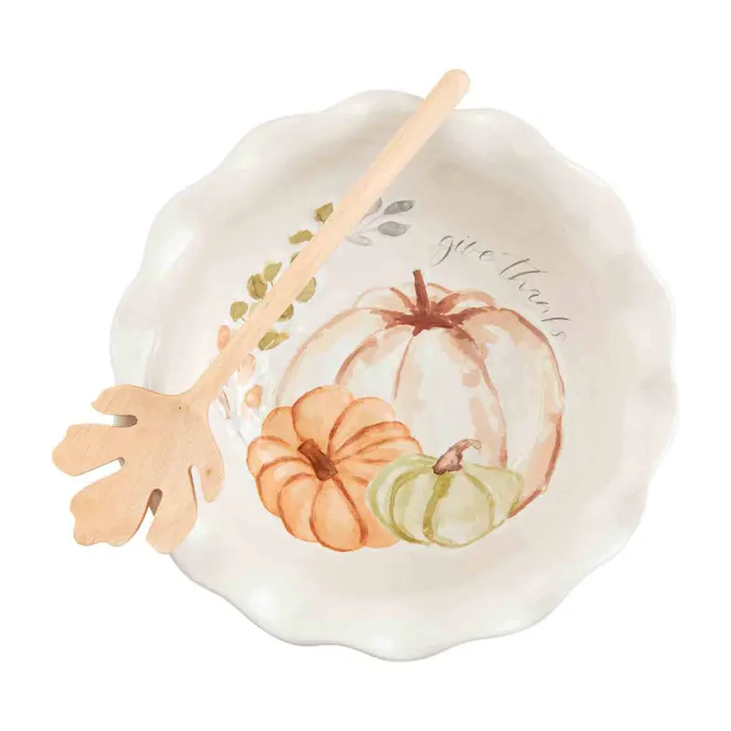 Gather Side Bowl Set By Mudpie