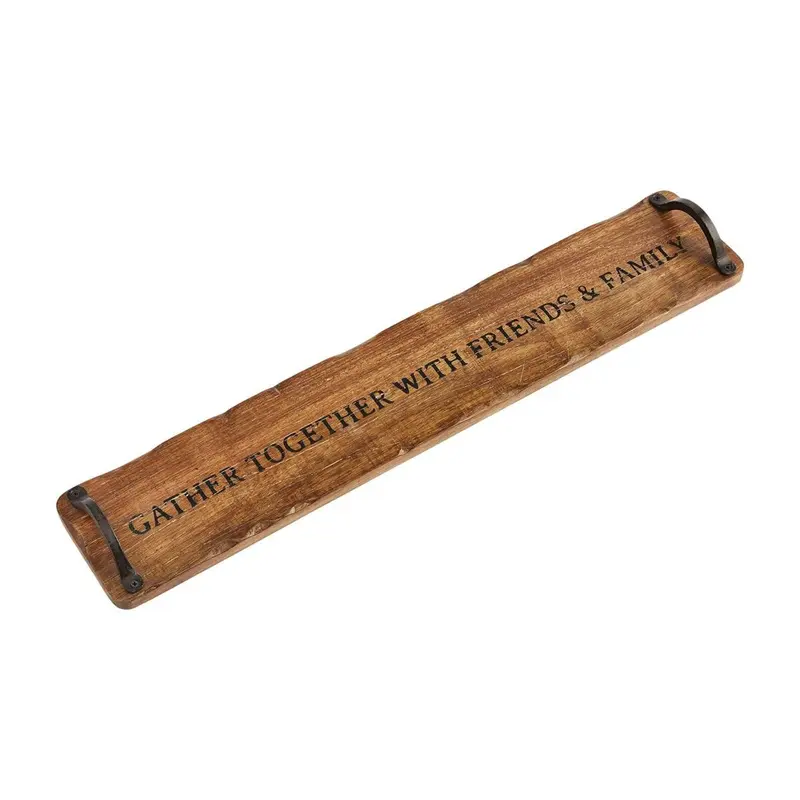 Gather Together Serving Board Decorative by Mud Pie