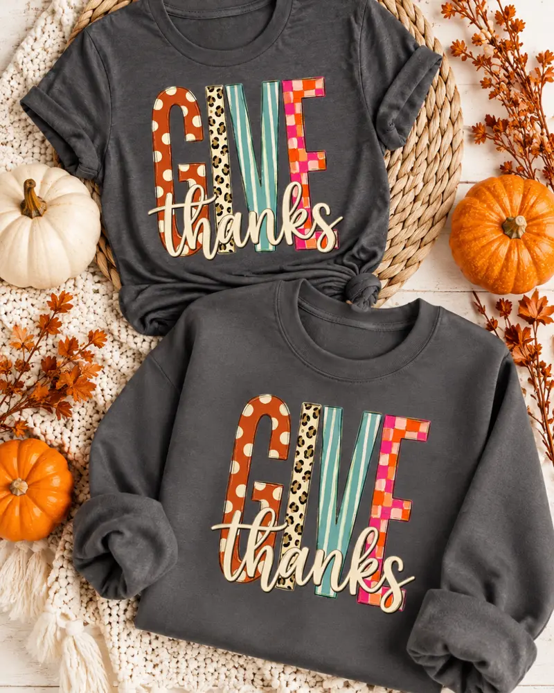 Gathered in Gratitude Tee or Sweatshirt
