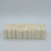 Gaudi Candle in White