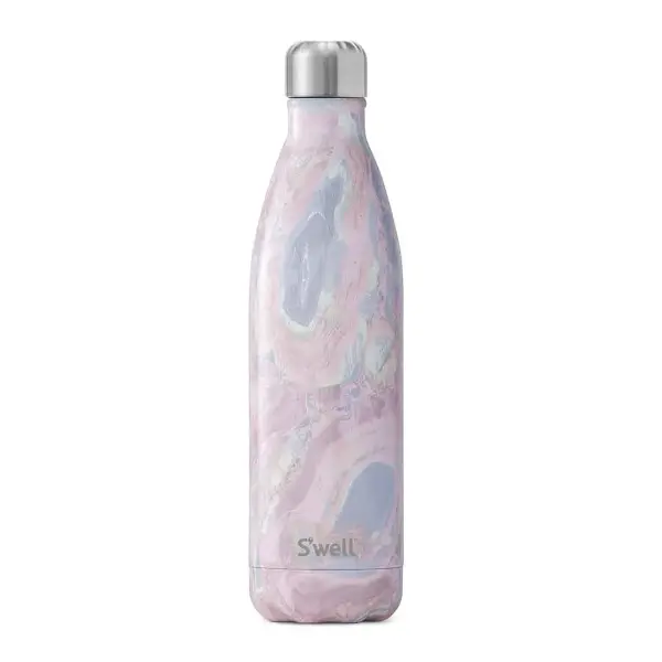 Geode Rose Insulated Bottle