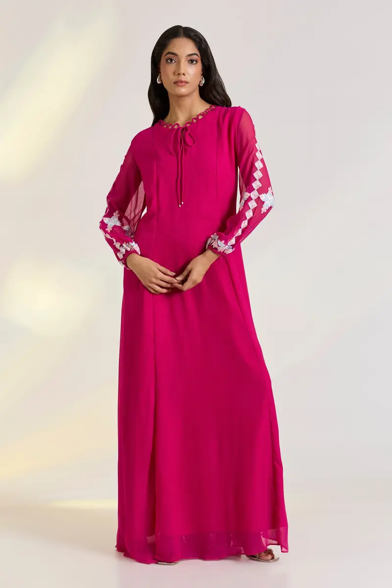 Georgette Elowen Maxi Dress