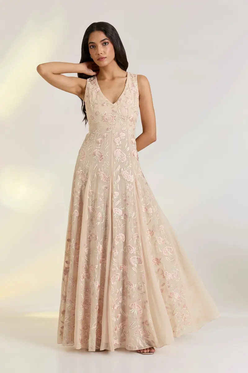 Georgette Lyla Gown
