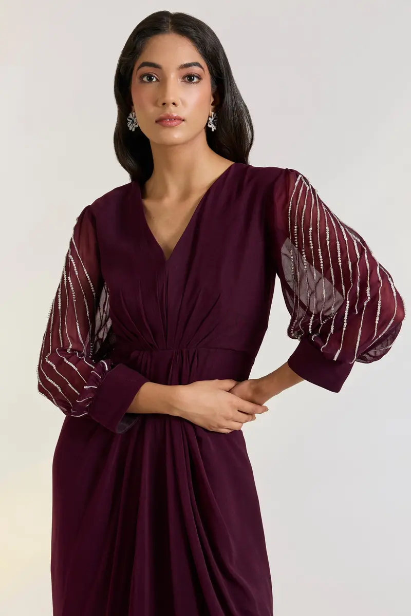 Georgette Orla Dress