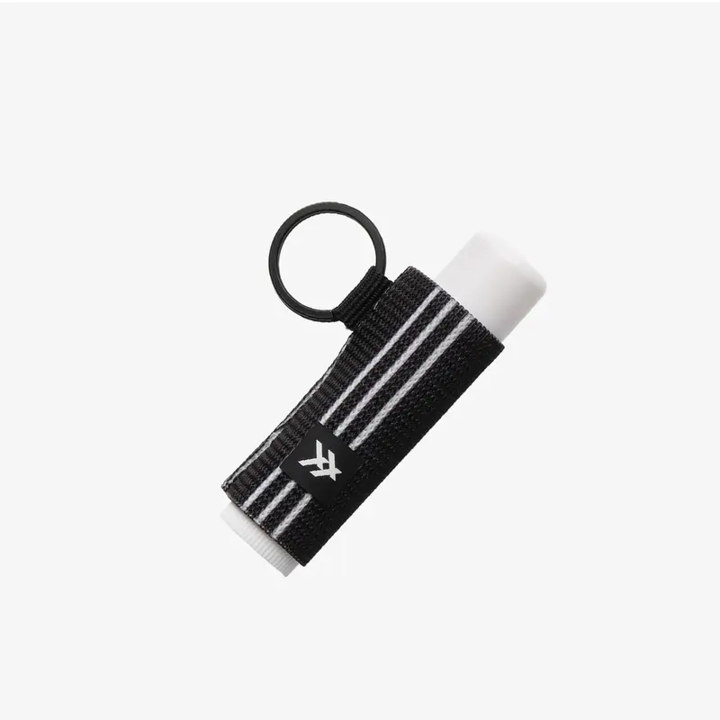 Georgia Black - Chapstick Holder Keychain