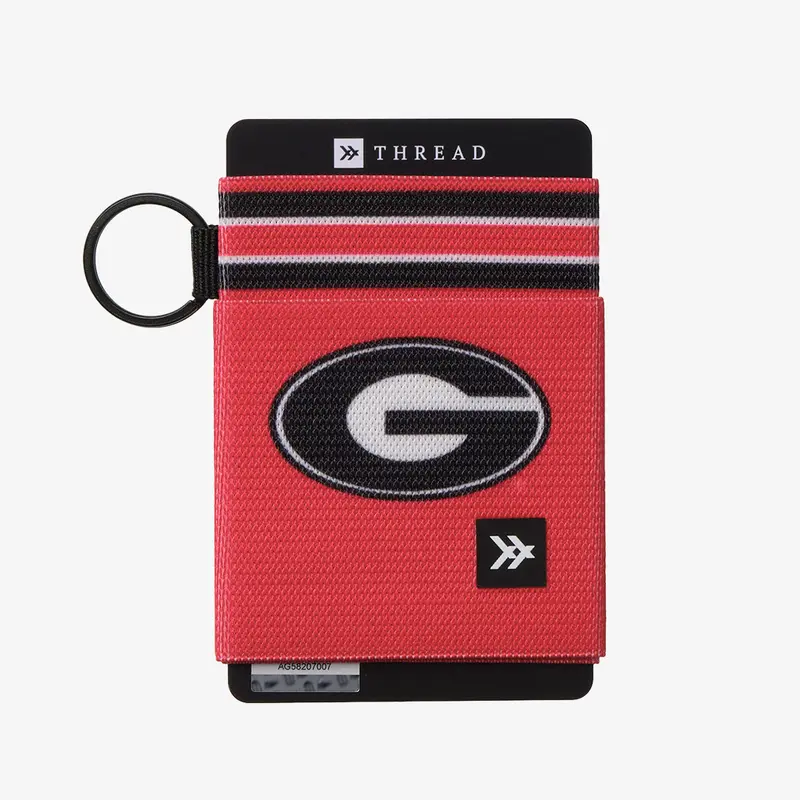 Georgia Red - Elastic Wallet
