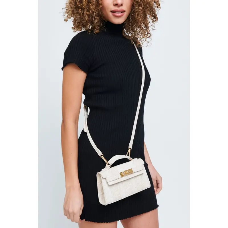 Georgina Snake Crossbody