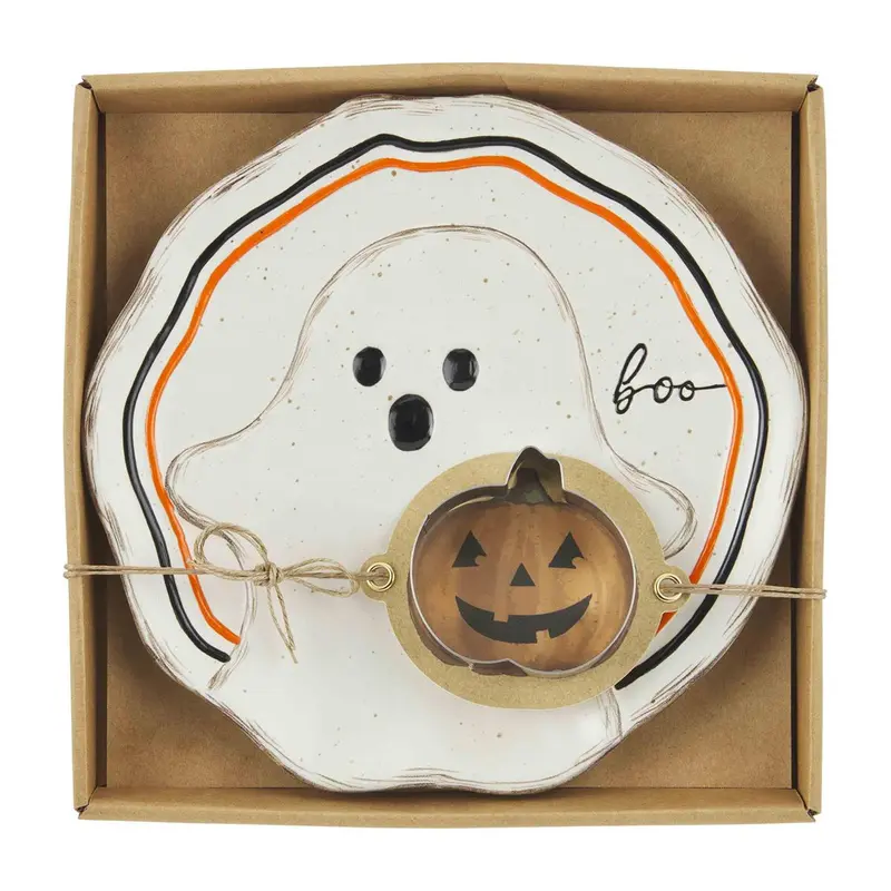 Ghost Halloween Cookie Set by Mud Pie