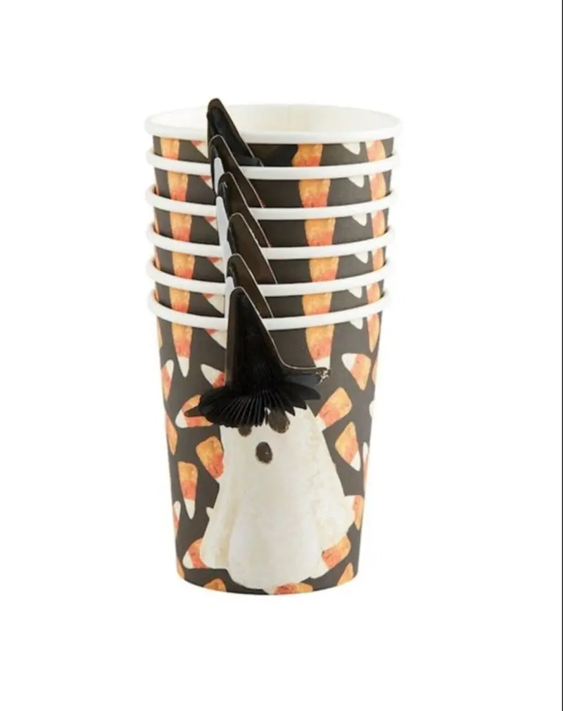 Ghost Halloween Paper Cup
