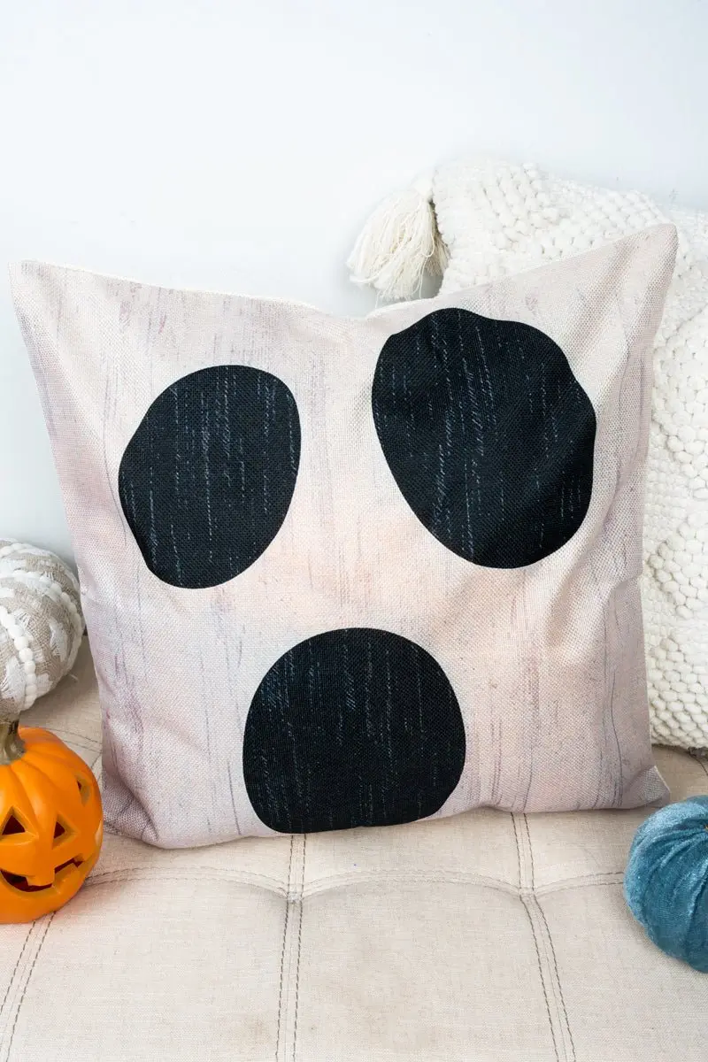 Ghosted Decorative Pillow Cover