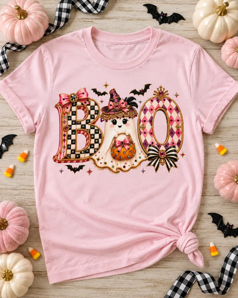 Ghouls Just Wanna Have Fun Boujee Tee