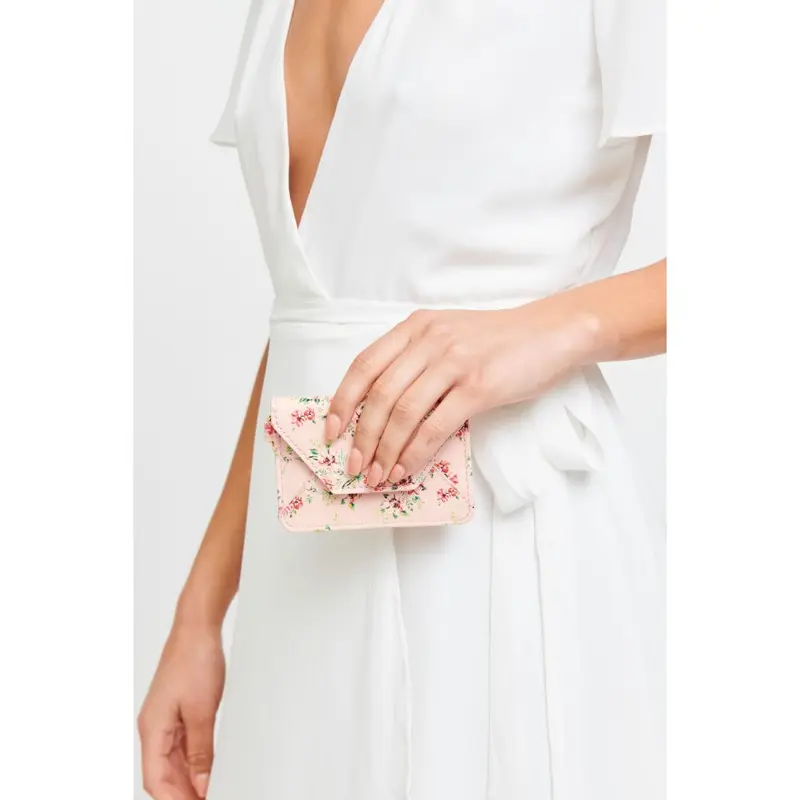 Gia - Floral Card Holder
