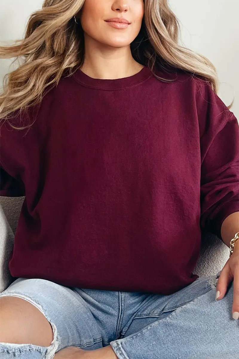 Gildan Heavy-weight Crew Sweatshirt