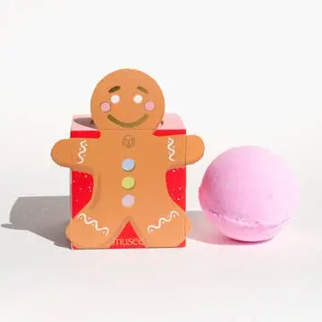 Gingerbread Gift Boxed Bath Bomb